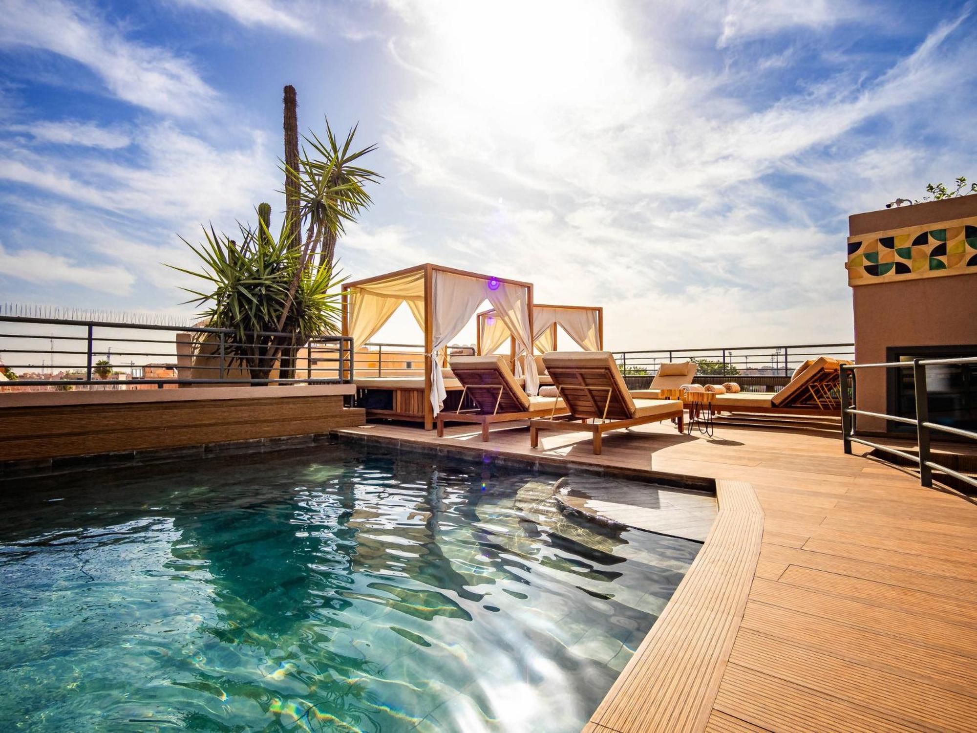 Fashion Boutique Hotel Marrakesh Ngoại thất bức ảnh