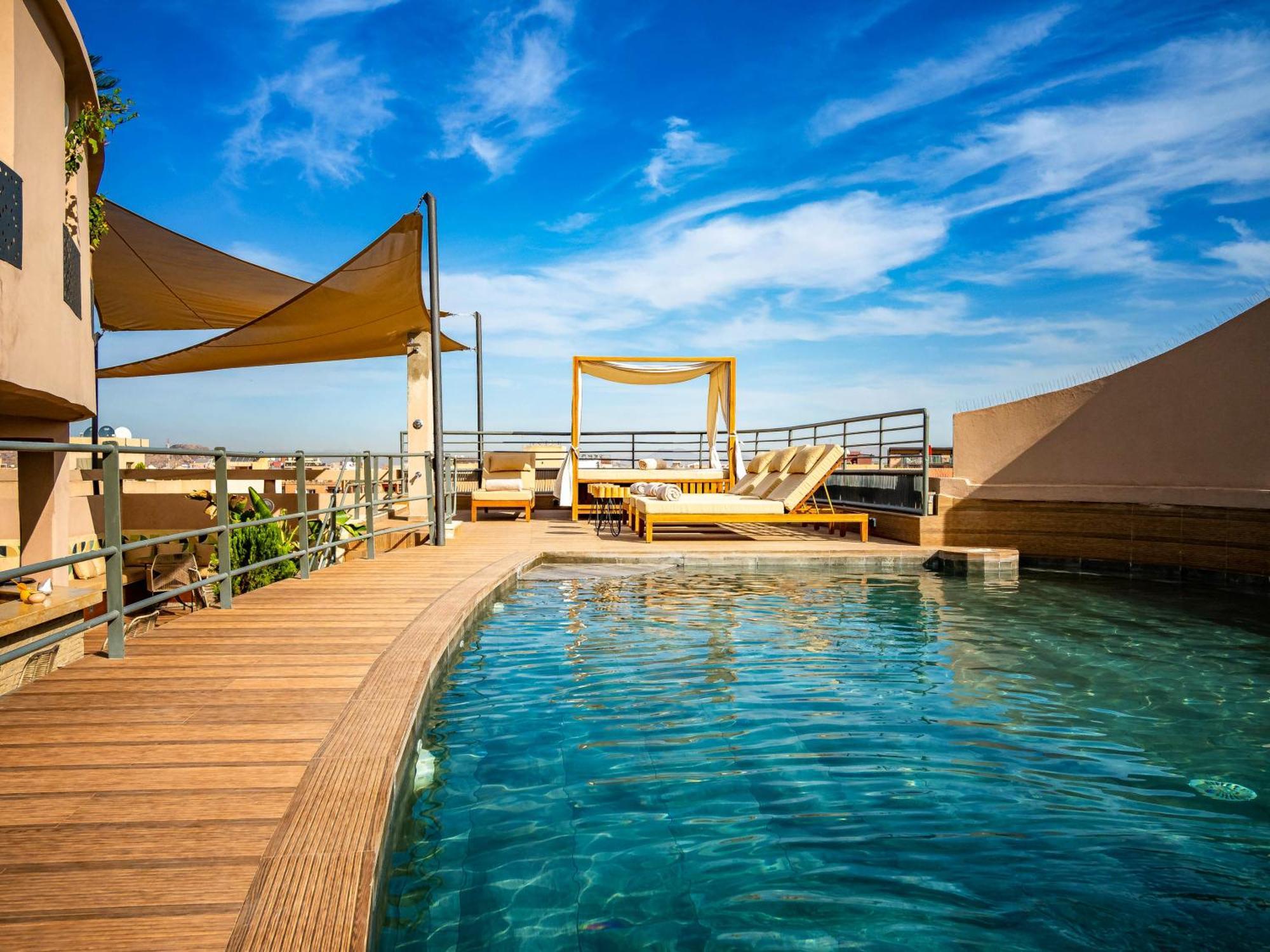 Fashion Boutique Hotel Marrakesh Ngoại thất bức ảnh
