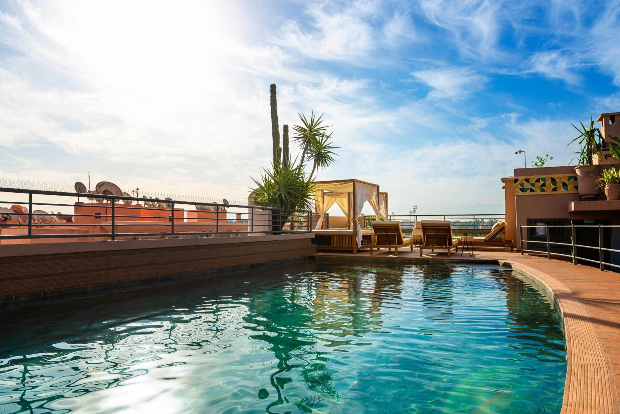 Fashion Boutique Hotel Marrakesh Ngoại thất bức ảnh