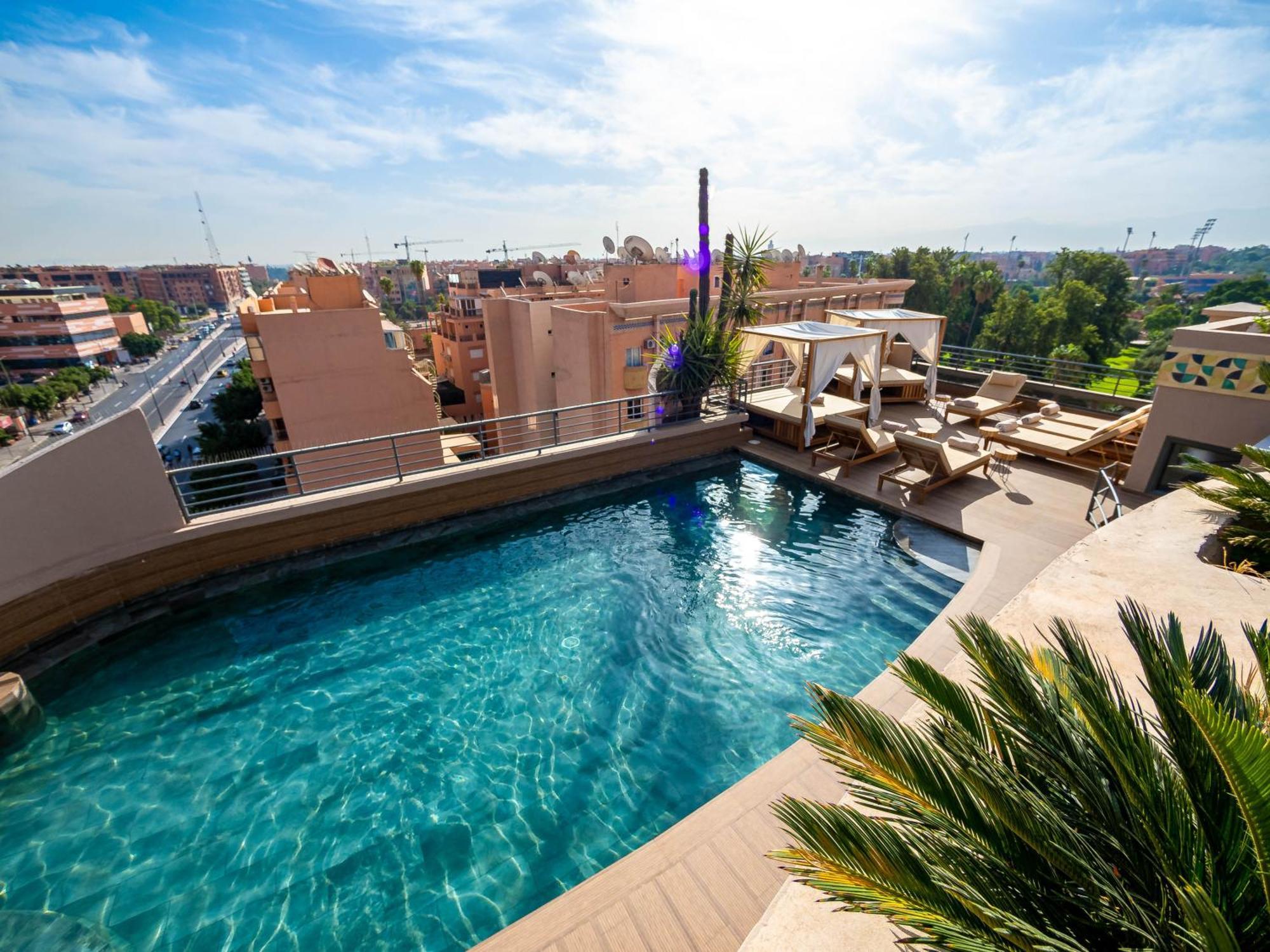 Fashion Boutique Hotel Marrakesh Ngoại thất bức ảnh